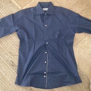 Eton dress shirt. Size 41x16 slim.